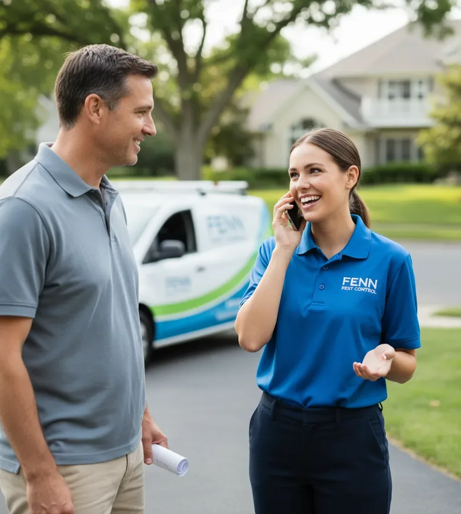 Fenn Pest Control customer support in Lennox